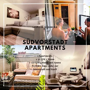 Apartment Residenz - Südvorstadt, Leipzig