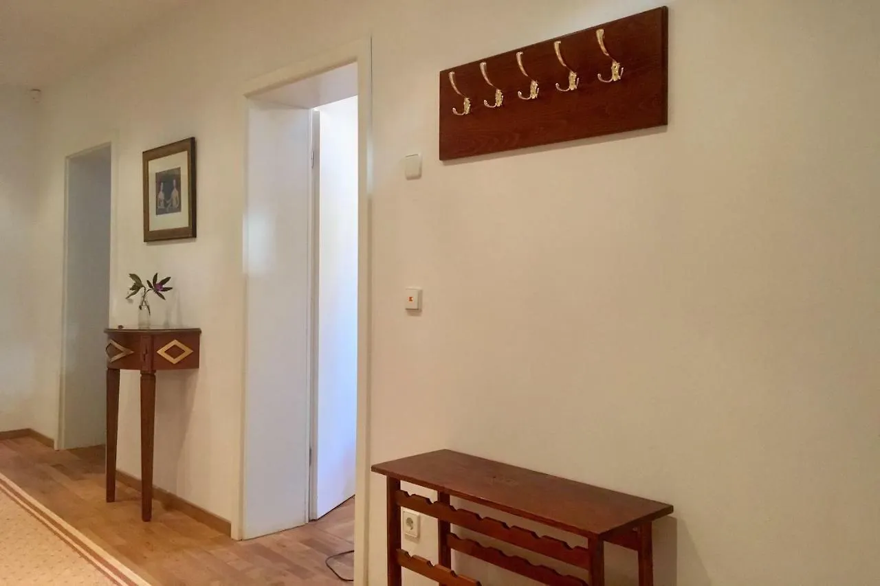 Appartment Villa Am Bretschneiderpark Lipsko