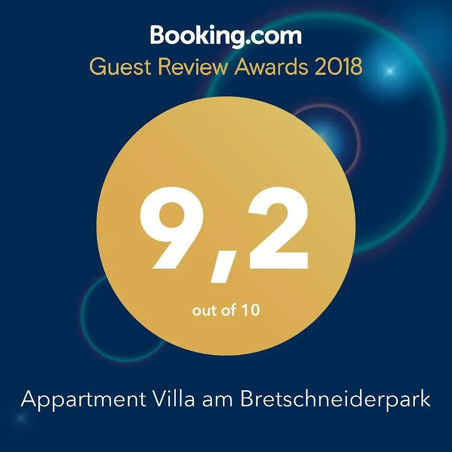 Appartment Villa Am Bretschneiderpark Lipsko